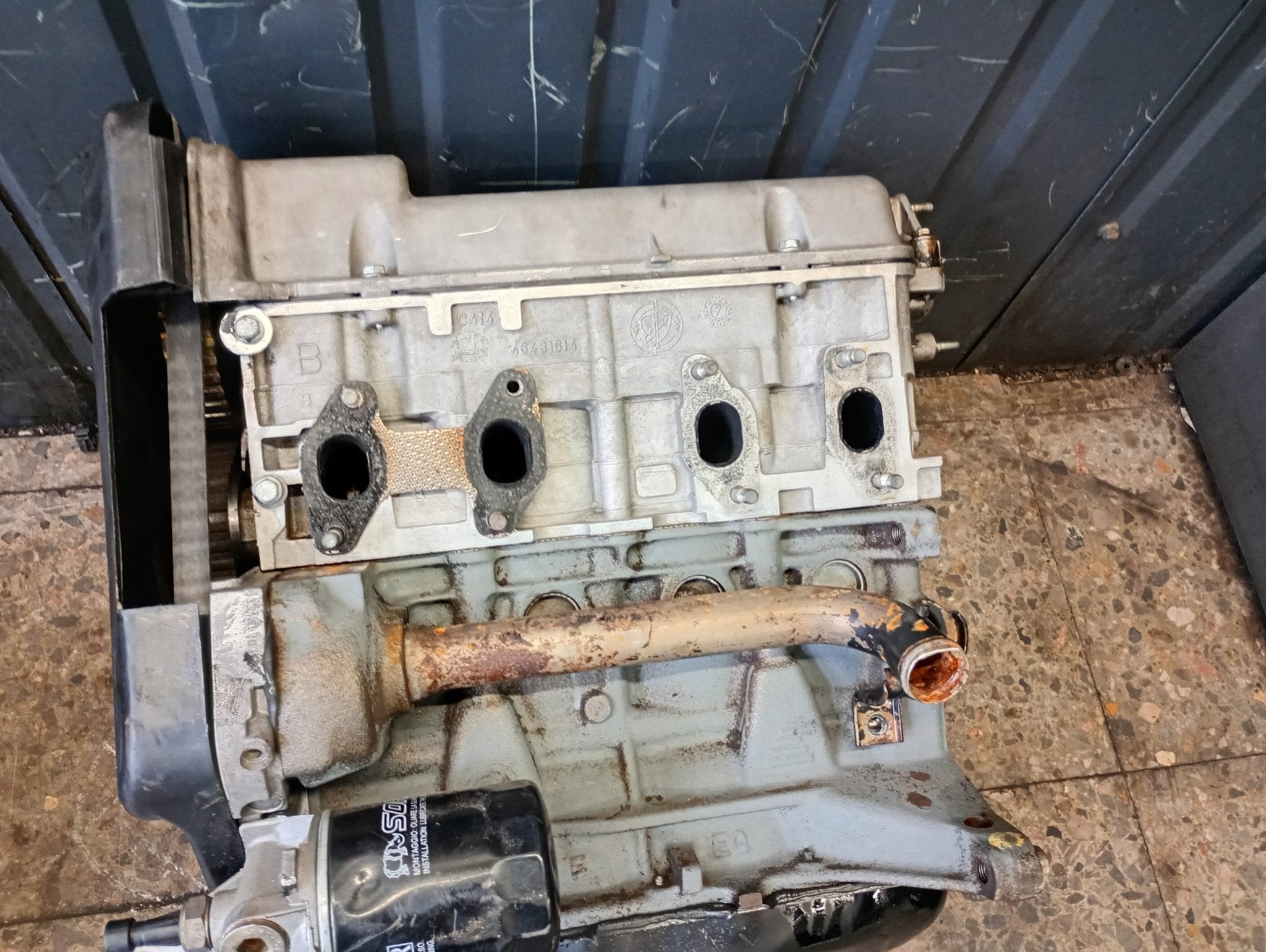 Moteur 176B2000 Nu PUNTO FIAT, Autos : Pièces & Accessoires, Envoi, Utilisé, Daihatsu