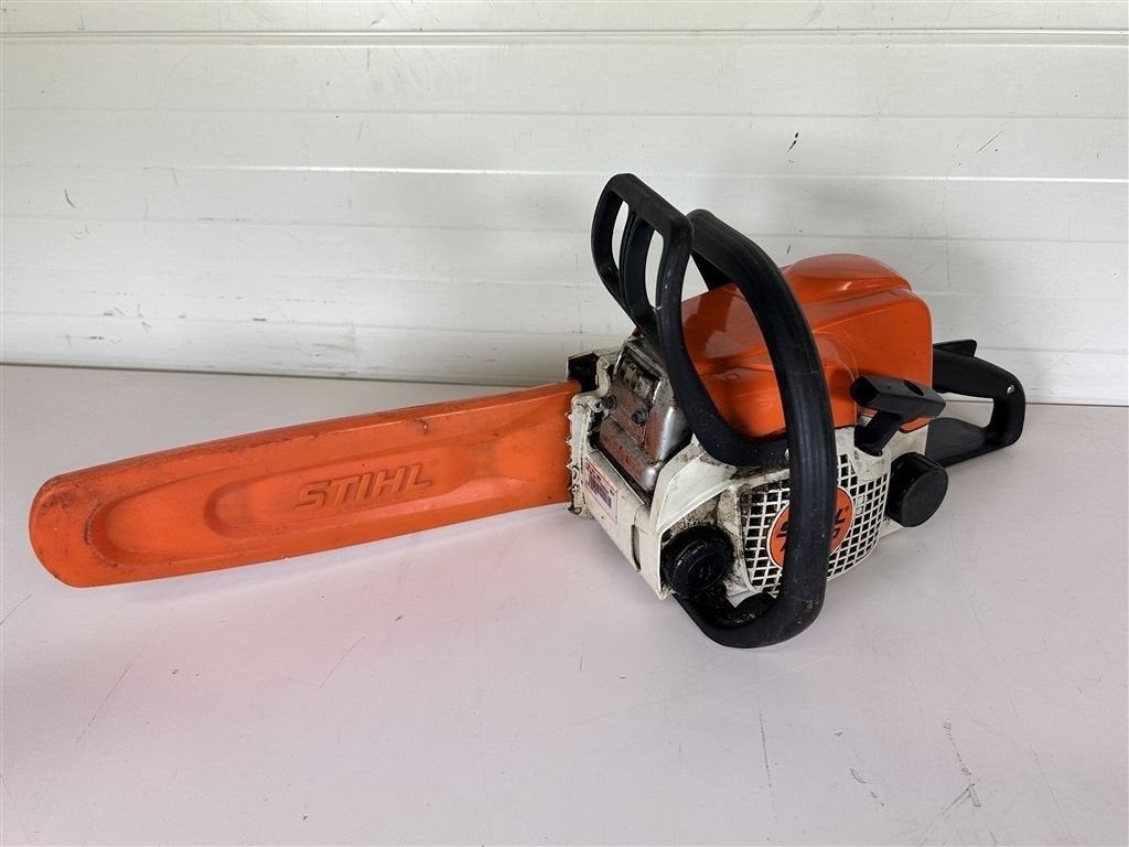 A7382. Stihl kettingzaag, Jardin & Terrasse, Outils à main, Utilisé, Enlèvement ou Envoi
