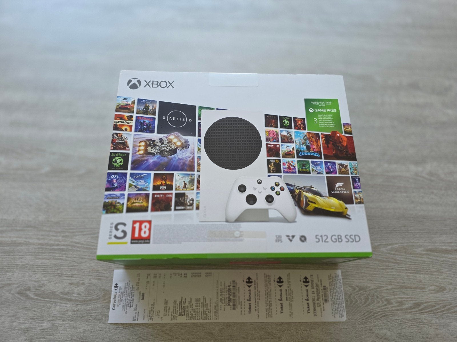 NIEUW ONGEOPEND - XBOX series S - 512GB - wit, Consoles de jeu & Jeux vidéo, Consoles de jeu | Xbox Series X & S, Enlèvement ou Envoi