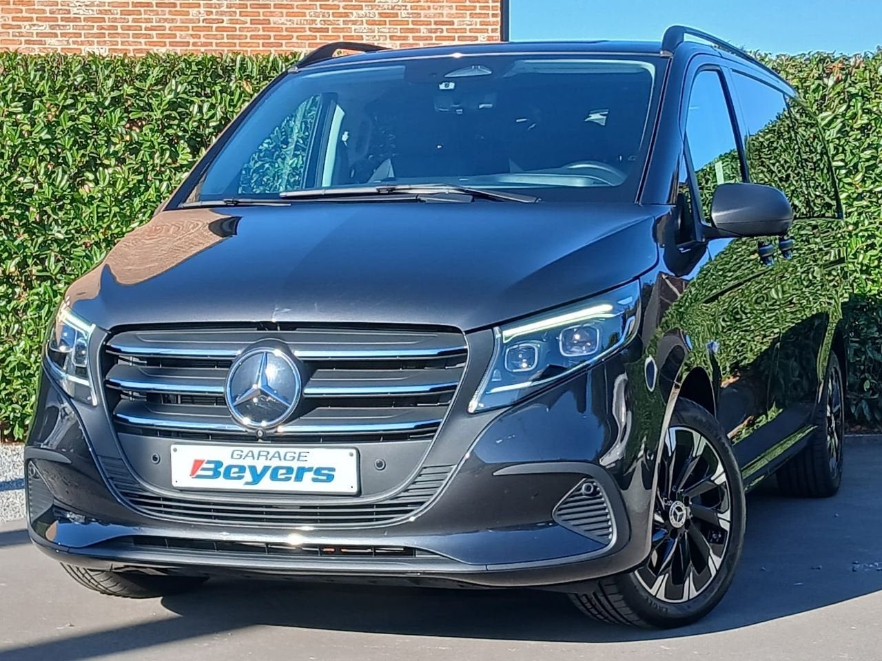 Mercedes-Benz Vito 124 CDI 4x4 lang SELECT !EXCL. UITVOERING, Autos, Argent ou Gris, Euro 6, Entreprise, Commande vocale