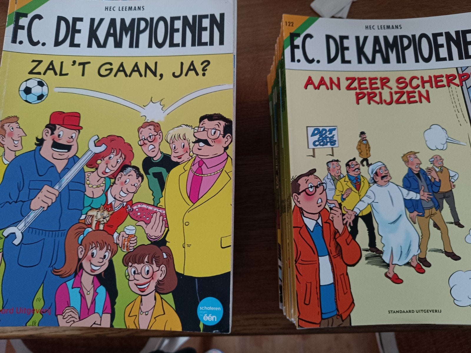 Fc de kampioenen strips, Livres, Enlèvement ou Envoi