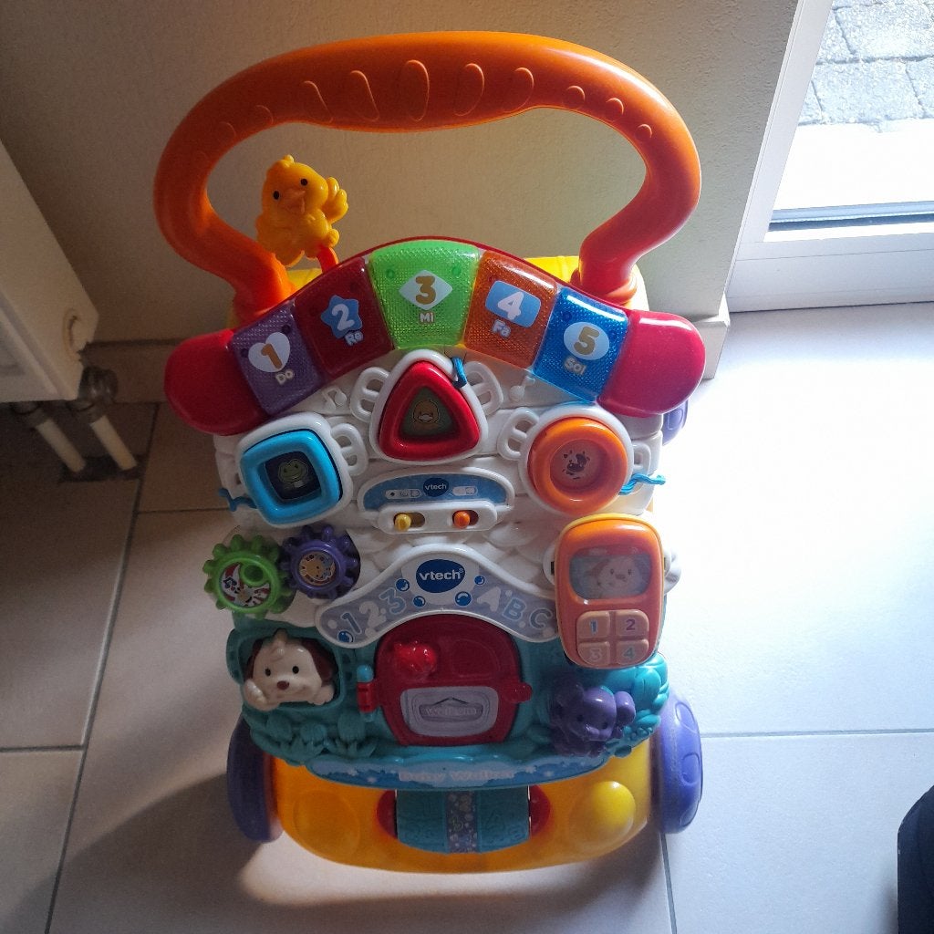 Looprekje + maxi-cosi, Kinderen en Baby's, Ophalen, Zo goed als nieuw, 6 maanden tot 2 jaar