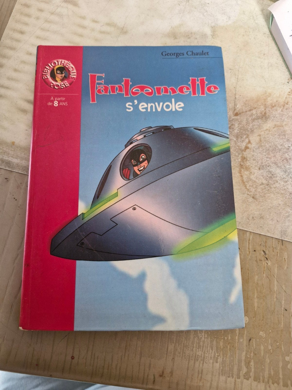 livre famtomette senvole en tres bonne etat, Boeken, Ophalen of Verzenden, Zo goed als nieuw