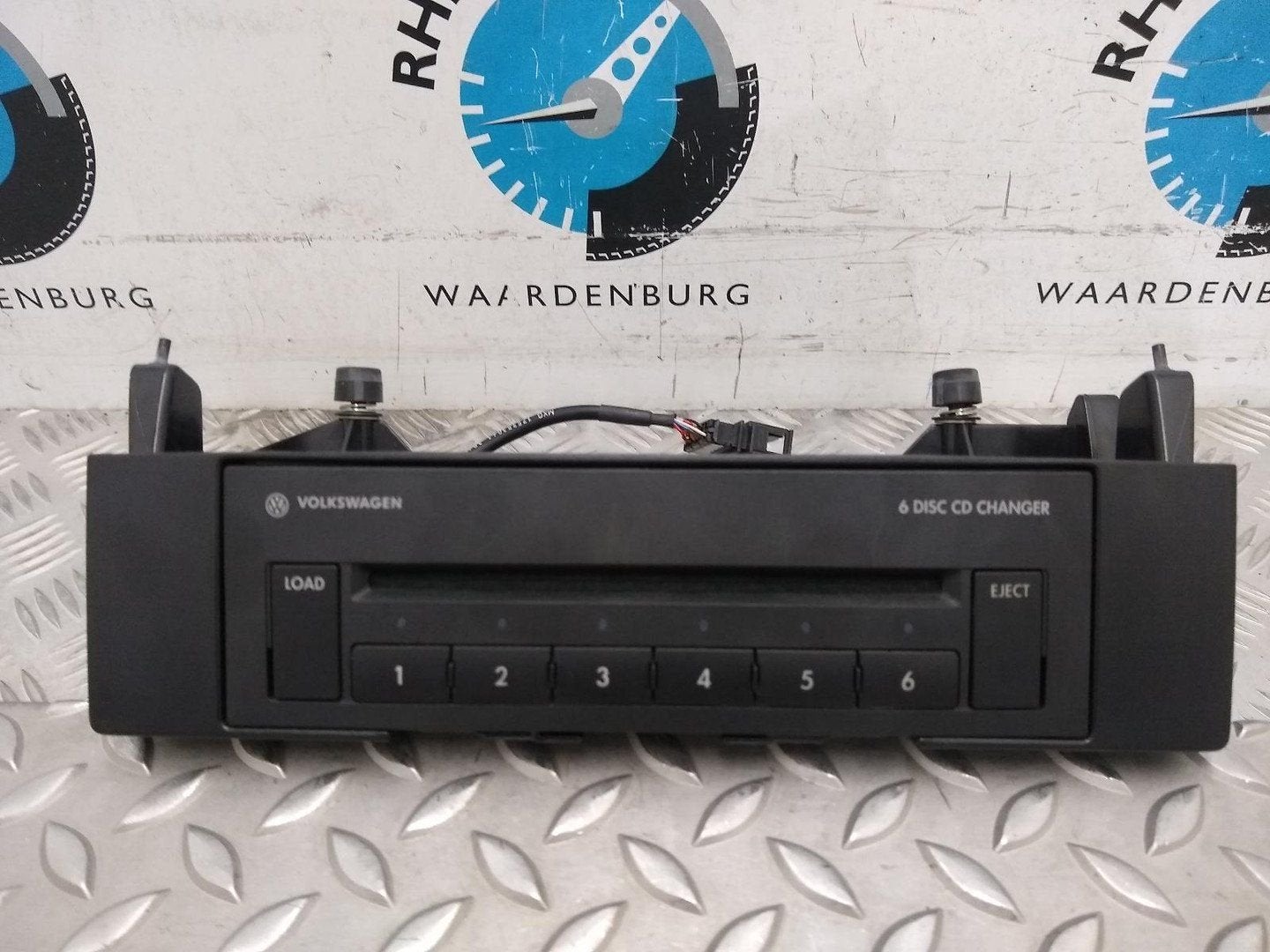 VOLKSWAGEN PASSAT 2.0 TDI Comfortl.Bns RADIO 2007, Auto-onderdelen, Ophalen of Verzenden, Gebruikt, ARN erkend