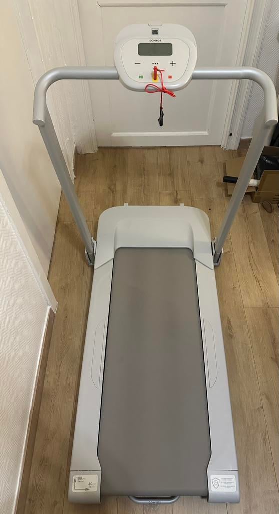 Tapis de course domyos électrique, Enlèvement, Comme neuf
