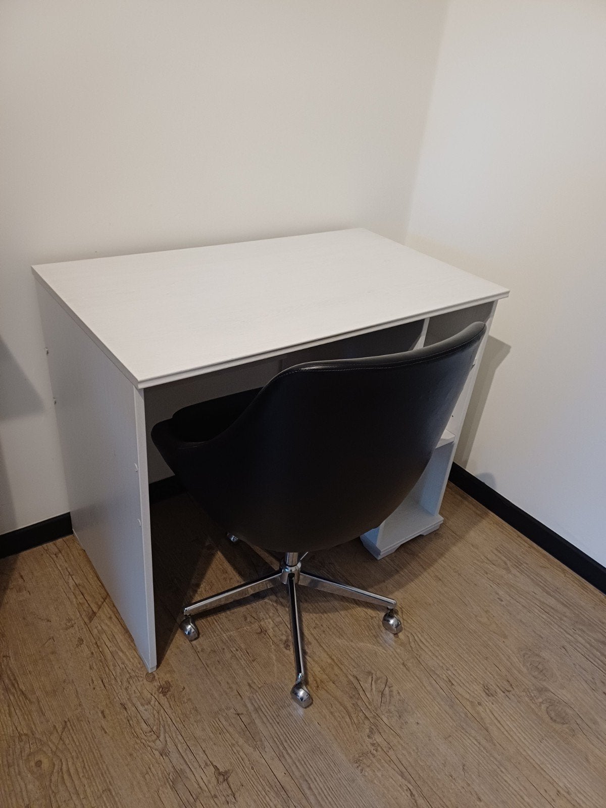kinderbureau met draaistoel op wielen, 90 cm, 52 cm, Comme neuf, IKEA