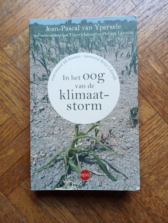 Jean-Pascal van Ypersele: In het oog van de klimaatstorm, Ophalen of Verzenden, Gelezen