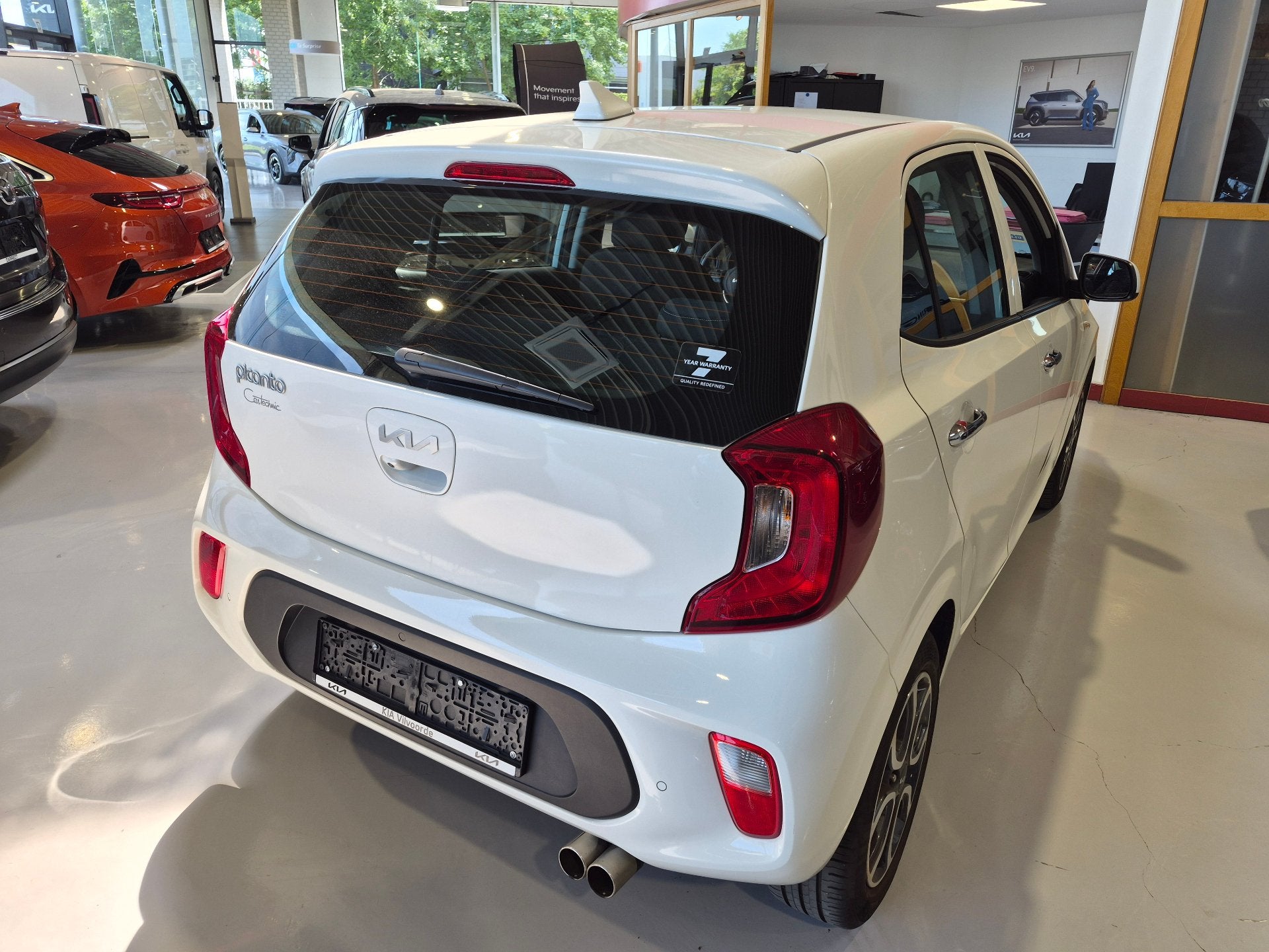 Kia Picanto MPI ISG Pulse - LEZ VALID 2035 - LOW MILEAGE 262, 4 zetels, Gebruikt, Overige kleuren, Bedrijf