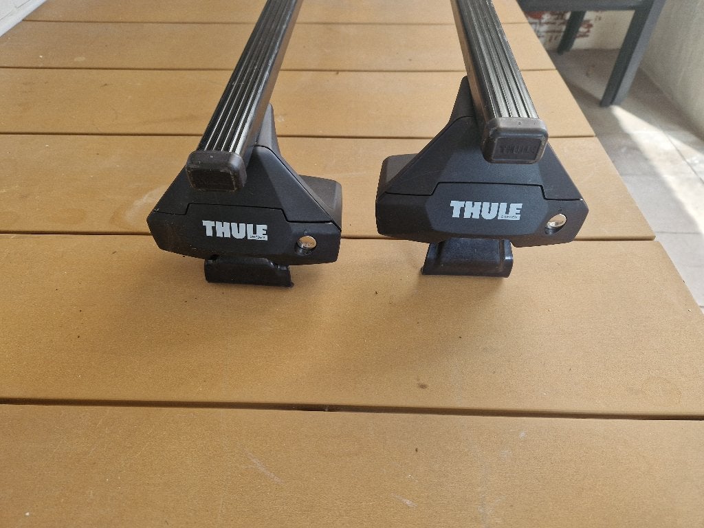 Dakrails Thule BMW 2-reeks Active Tourer (2016), Ophalen, Gebruikt