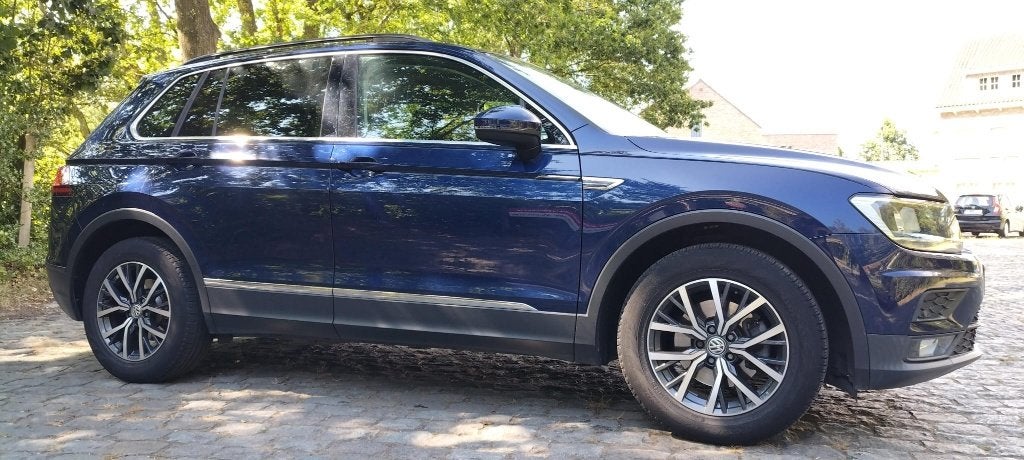 Volkswagen Tiguan 2.0Tdi Bj2017(EURO6B) 117000km AUTOMATIQUE, Autos, Achat, Automatique, MPV ou Monospace, Tiguan