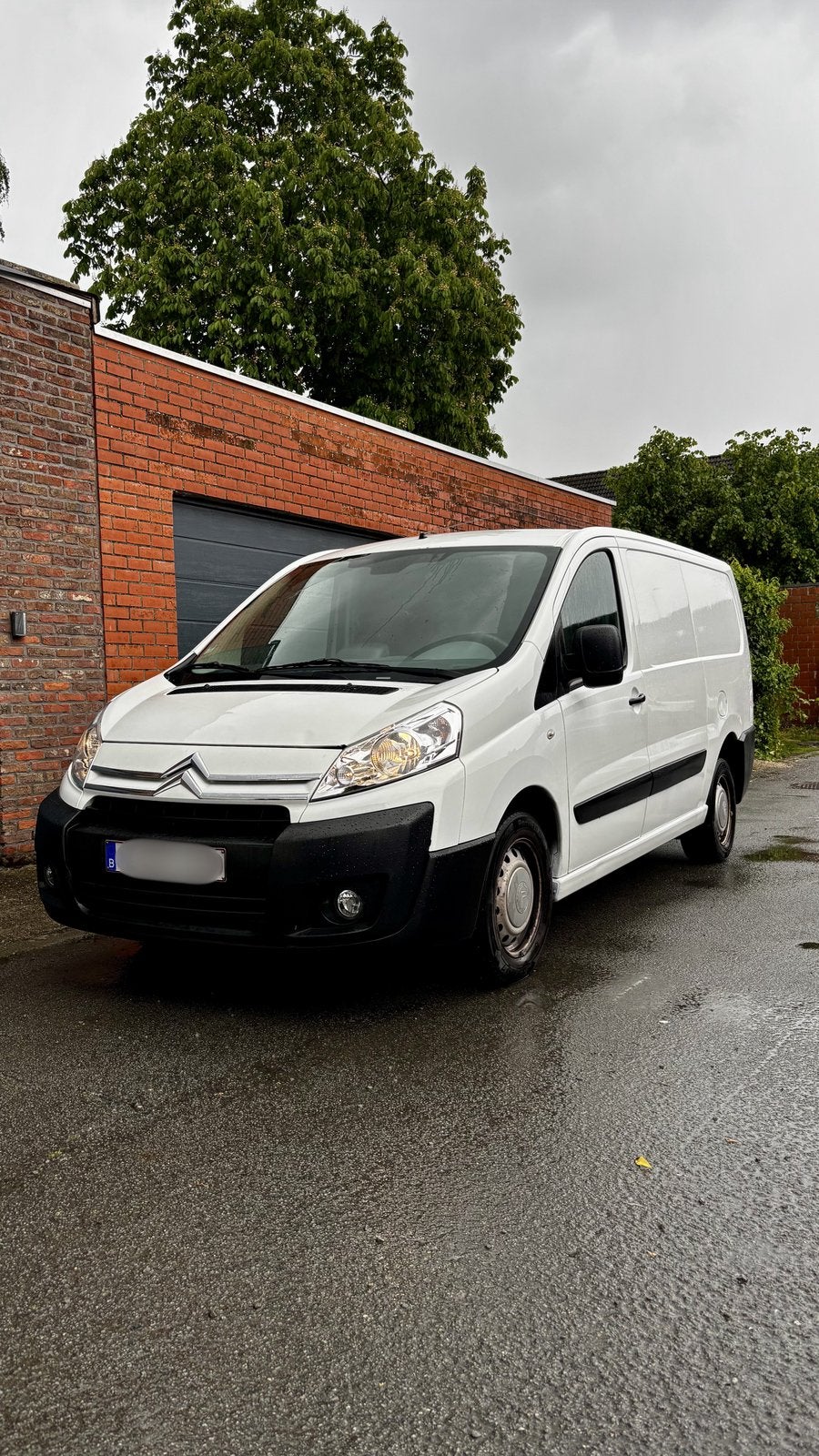 Lichte vrachtwagen Citroën Jumpy 1.6 HDi 2012, Euro 5, Achat, Boîte manuelle, 5 portes