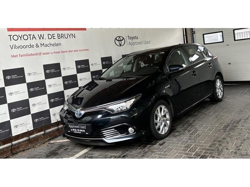 Toyota Auris Comfort & Pack Dynamic, Argent ou Gris, Achat, Euro 6, Entreprise