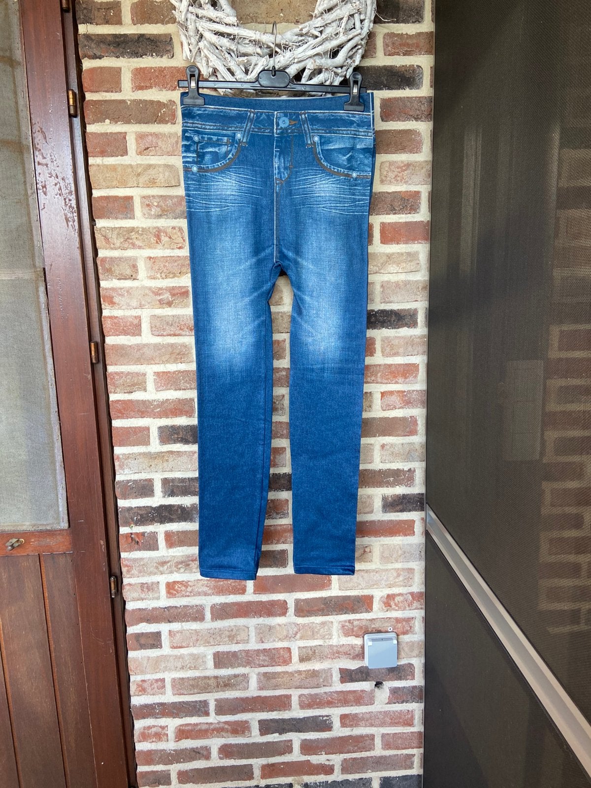 Jeans leging maat xl nieuw, Ophalen, Zo goed als nieuw
