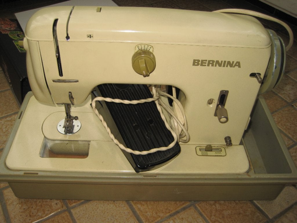 Bernina naaimachine  €35, Enlèvement, Utilisé, Machine à coudre, Bernina