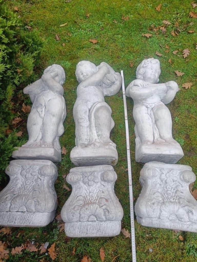 Prachtige set van 3 sierschouwbeelden ️, Ophalen