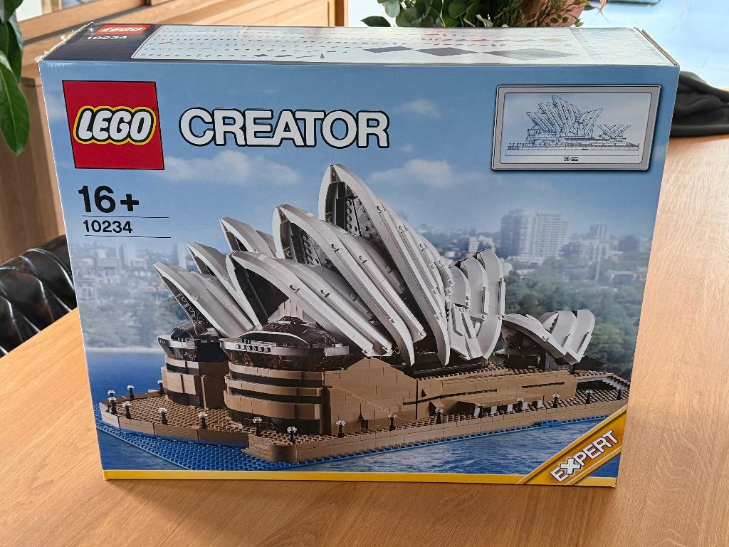Lego Creator Modular 10234 Sydney Opera House, Enlèvement, Neuf, Ensemble complet, Lego