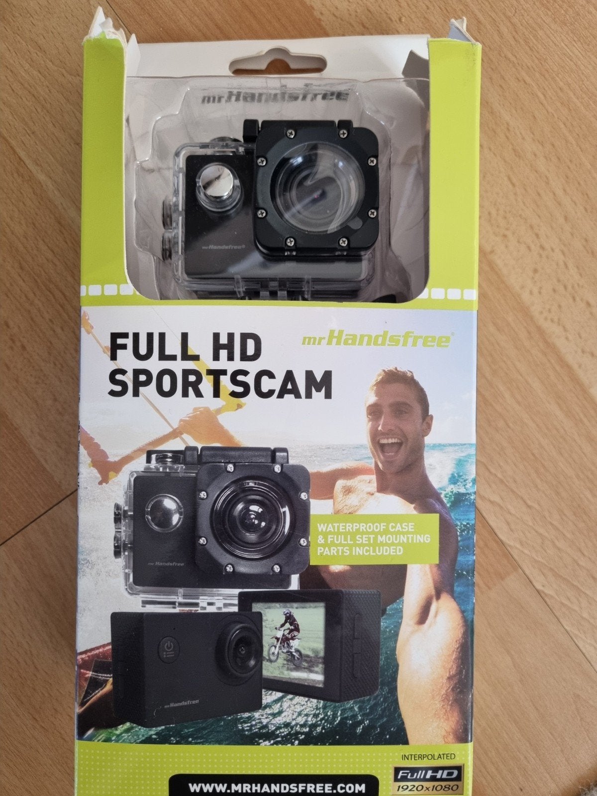 Actiecamera