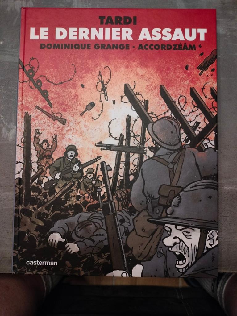 Bd Le dernier assaut ( Tardi ) EO, Boeken, Stripverhalen, Jacques Tardi, Eén stripboek, Nieuw, Ophalen of Verzenden