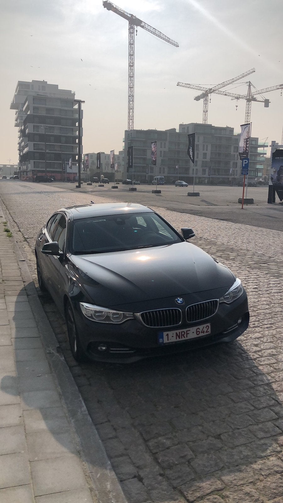 BMW 430, Auto's, Automaat, Bruin, 5 deurs, Dealer onderhouden