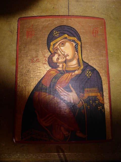 icoon, Antiek en Kunst, Antiek | Religieuze voorwerpen, Ophalen