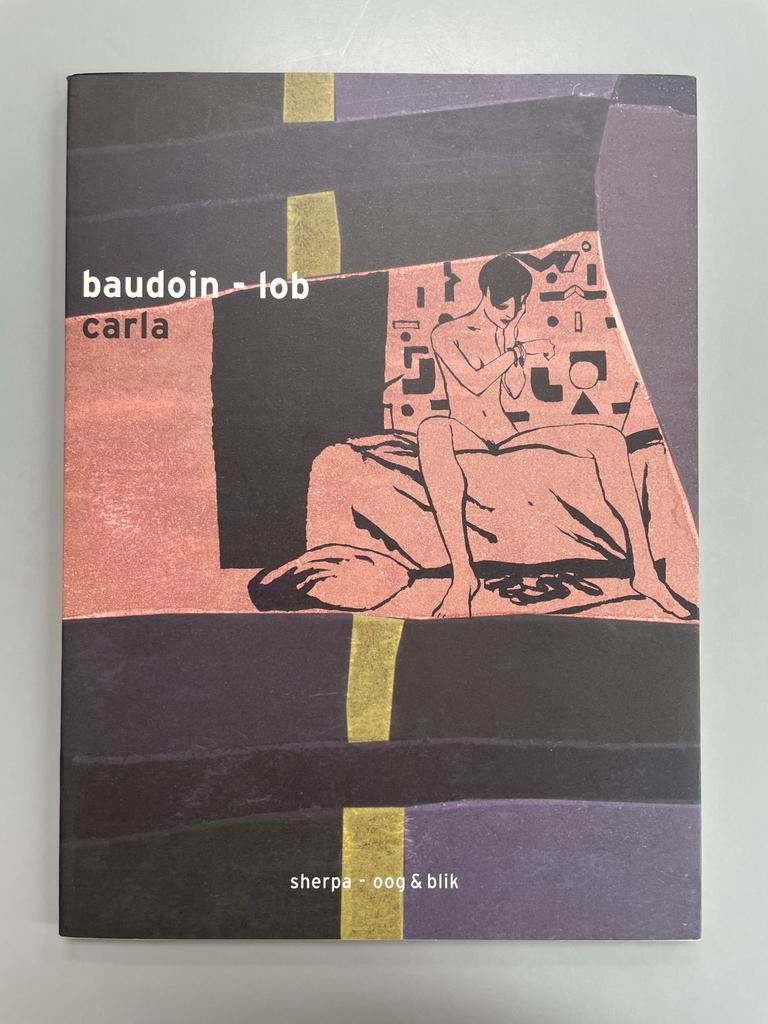Graphic novel CARLA van Edmond Baudoin, Comics, Enlèvement ou Envoi, Comme neuf, Europe