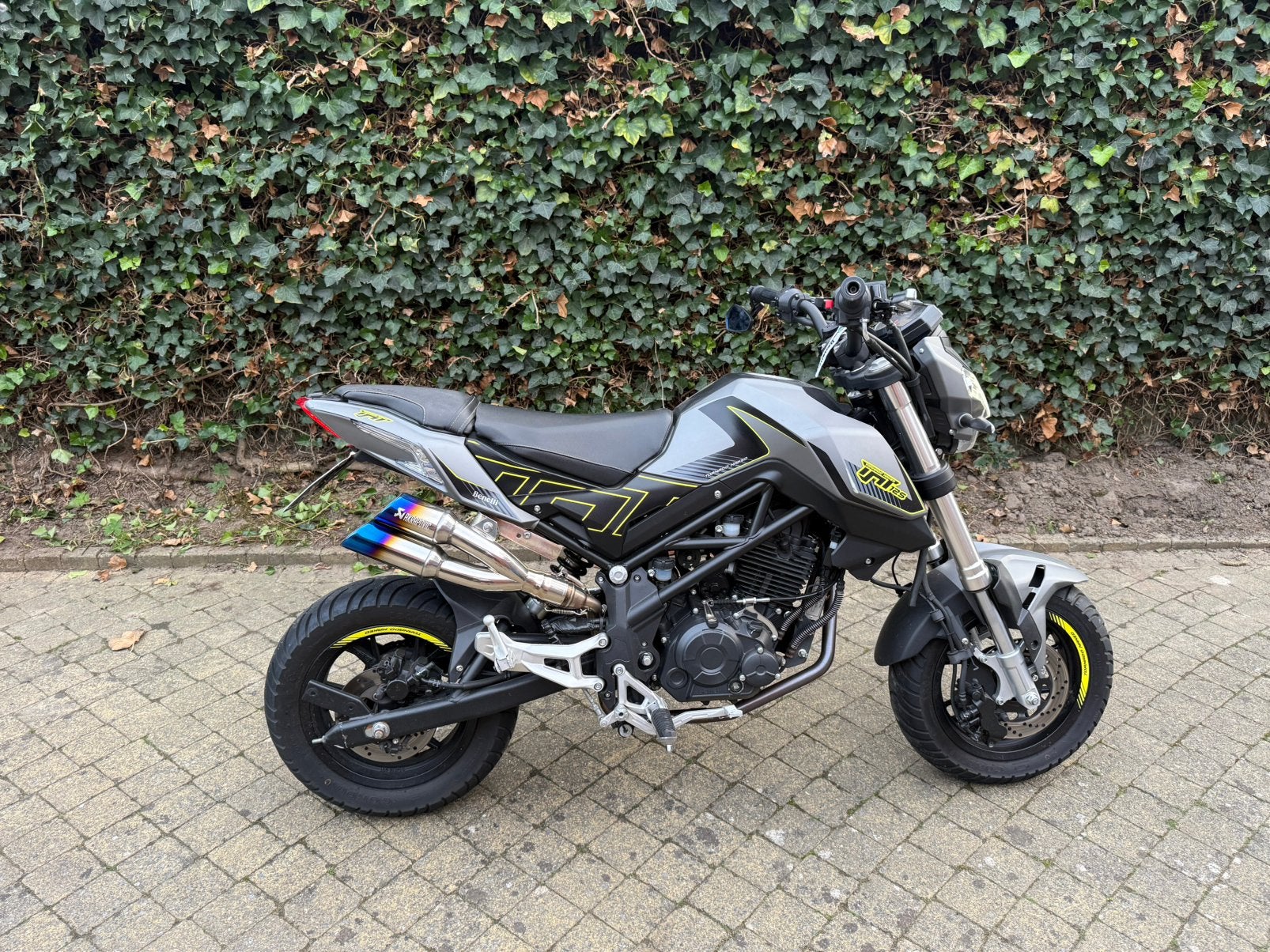 Benelli TNT 125cc, Motos, Jusqu'à 11 kW, Particulier, Naked bike