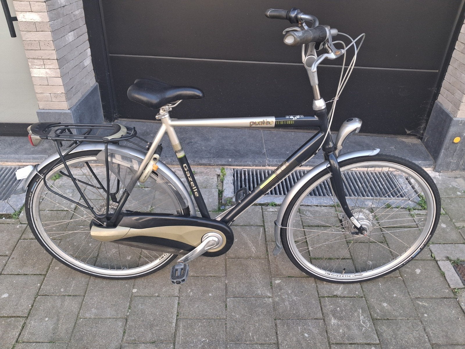 Herenfiets Gazelle orange in goeie staat !!, Enlèvement
