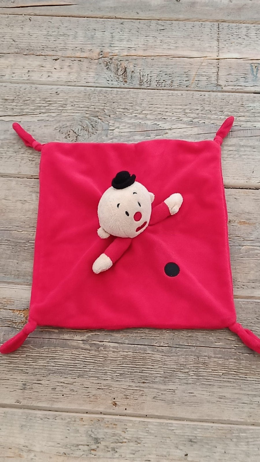 bumba knuffeldoekje, Kinderen en Baby's, Ophalen of Verzenden, Knuffeldoekje