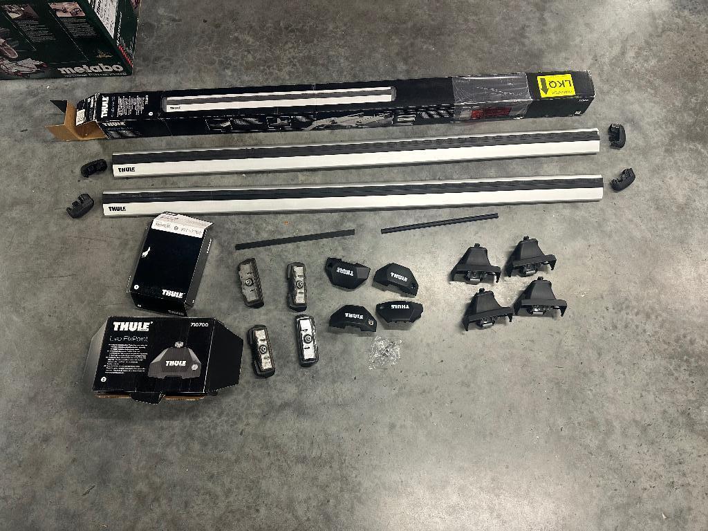Dakdragers Thule WingBar Evo 150 (complete set), Ophalen, Gebruikt