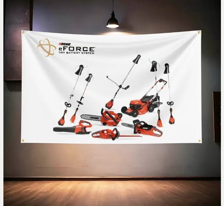 Grote vlaggen Echo (150x90cm), Ophalen of Verzenden, Nieuw