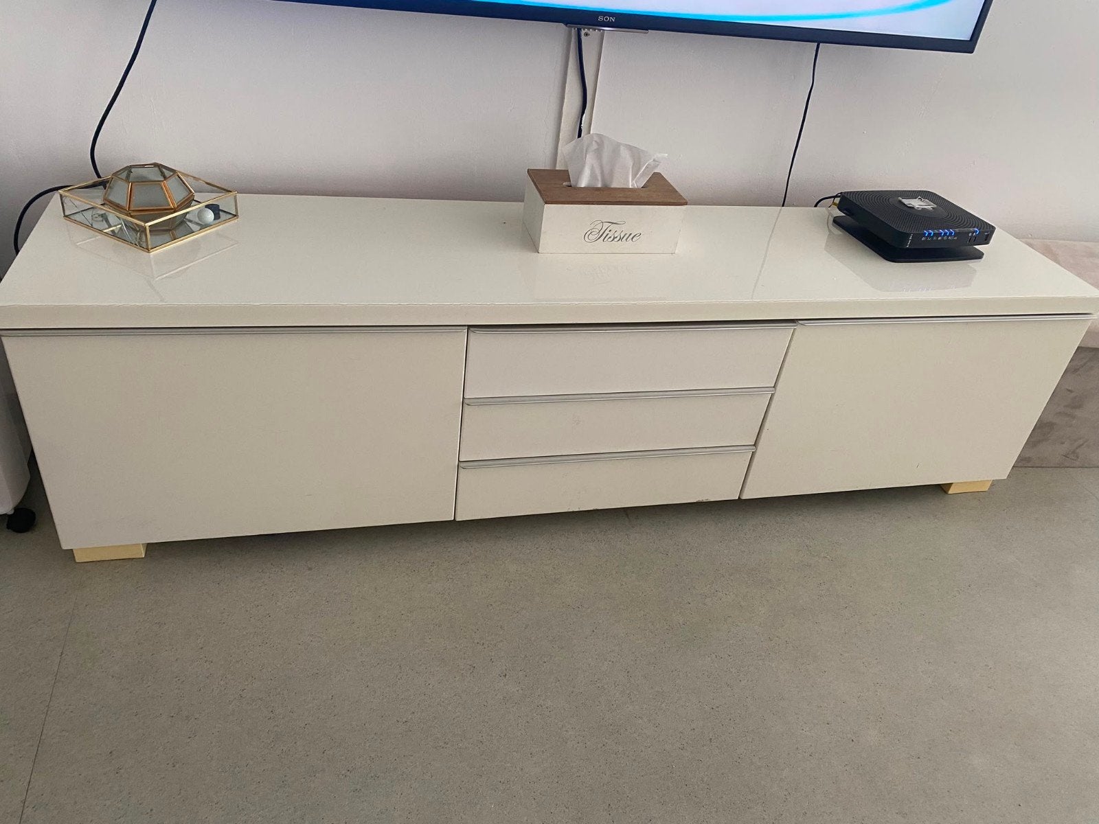 Ikea TV-Kast, Ophalen, Gebruikt