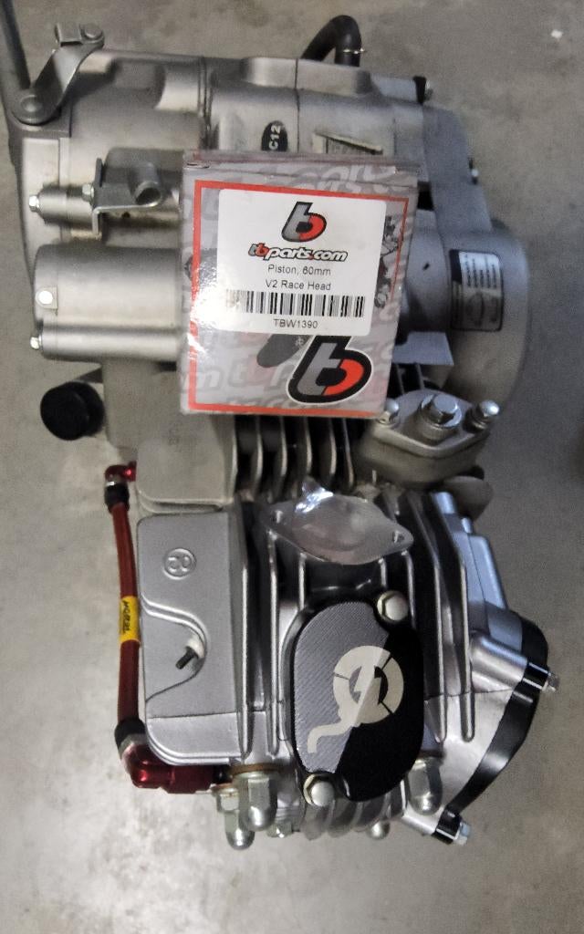 Pitbike motor getunede Yx 160cc, Ophalen, Zo goed als nieuw, 160 cc, Pitbike