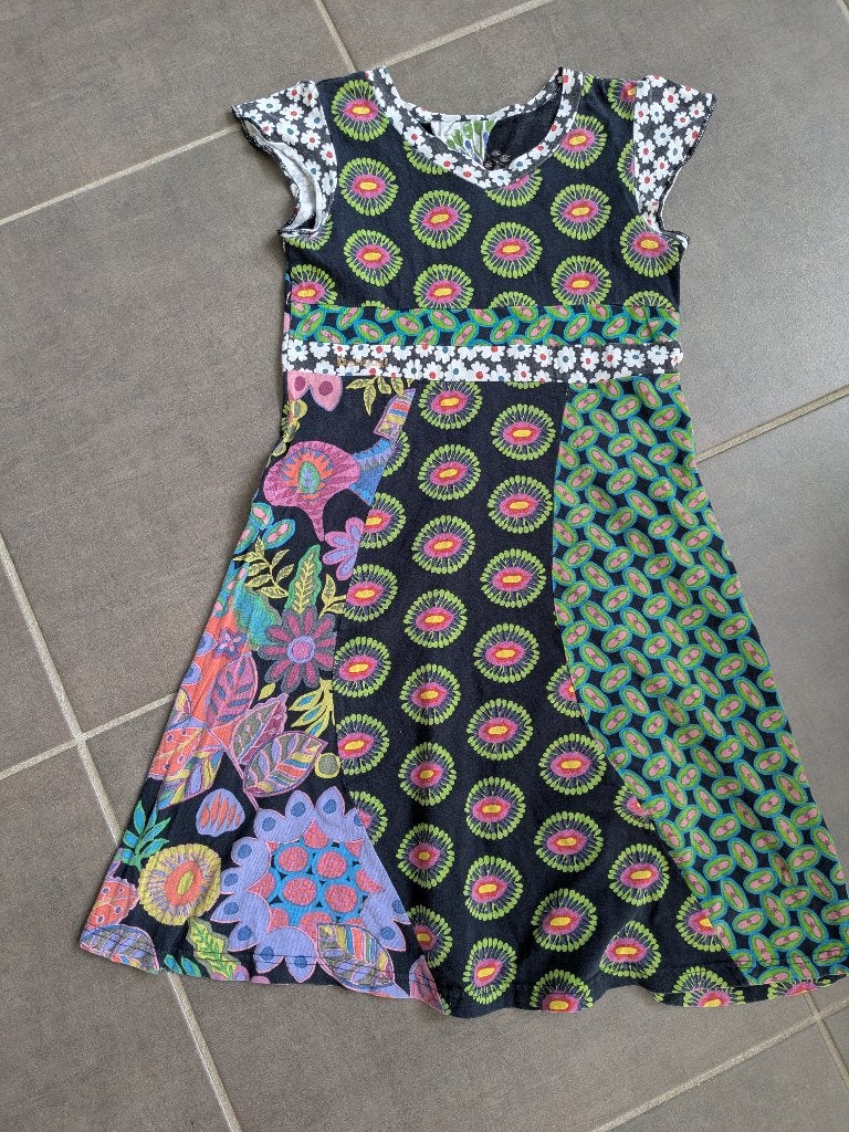 Robe Desigual 12 ans, Enlèvement ou Envoi, Comme neuf, Fille, Desigual