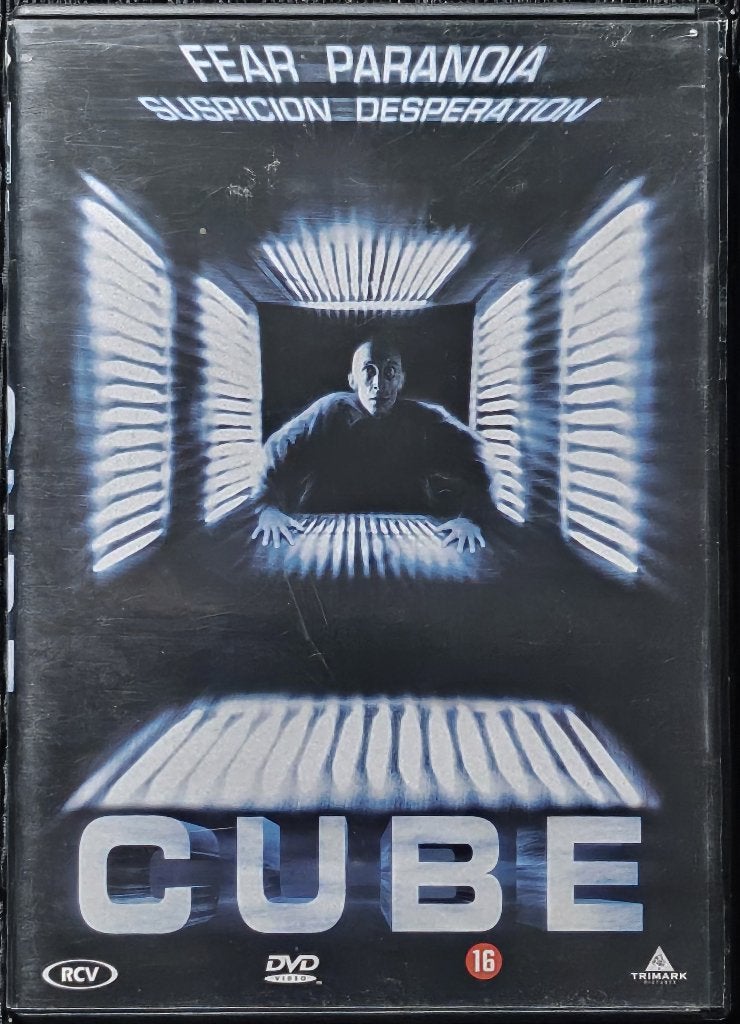 Cube (1997), Enlèvement ou Envoi, Comme neuf, Anglais, Néerlandais
