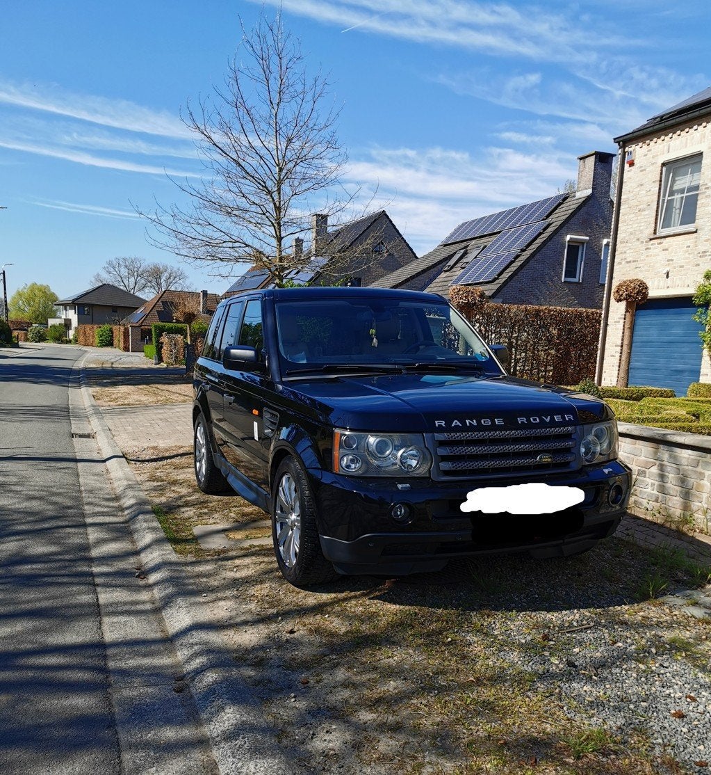 Land Rover Range Rover HSE sport te koop, Auto's, Automaat, Beige, Zwart, Leder