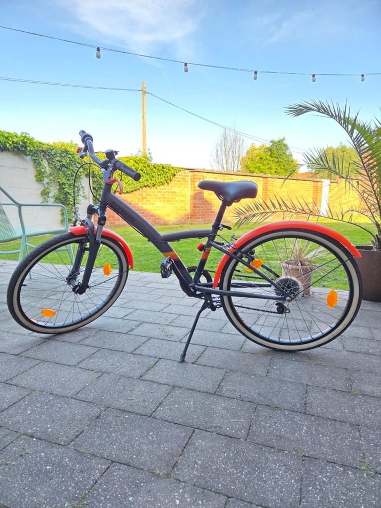 Vélo pour enfants de 24 pouces pour enfants de 9 à 12 ans, e, Enlèvement