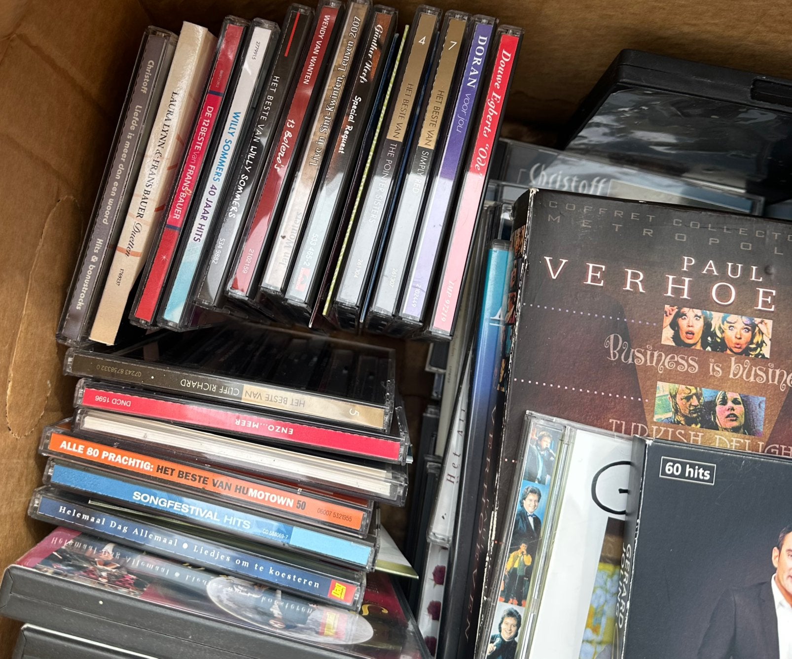 Lot CD, Cd's en Dvd's, Ophalen, Zo goed als nieuw