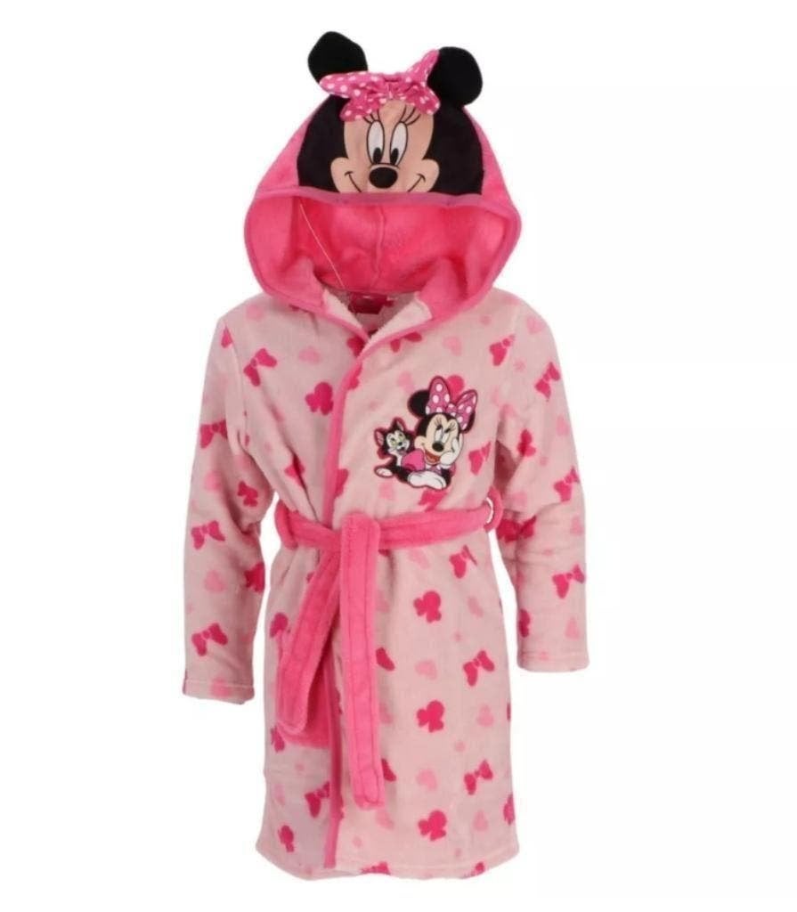 Minnie Mouse Badjas - Maat 122/128 -134/140, Disney, Nacht- of Onderkleding, Meisje, Nieuw