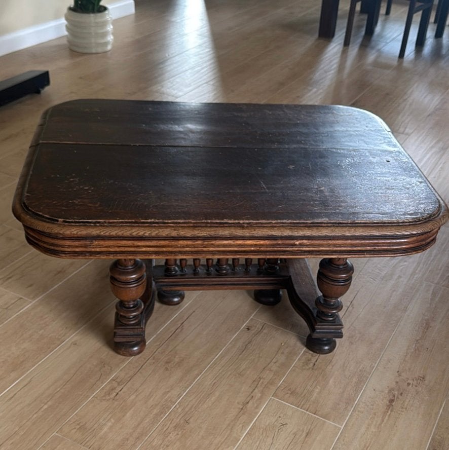 Salontafel, Ophalen