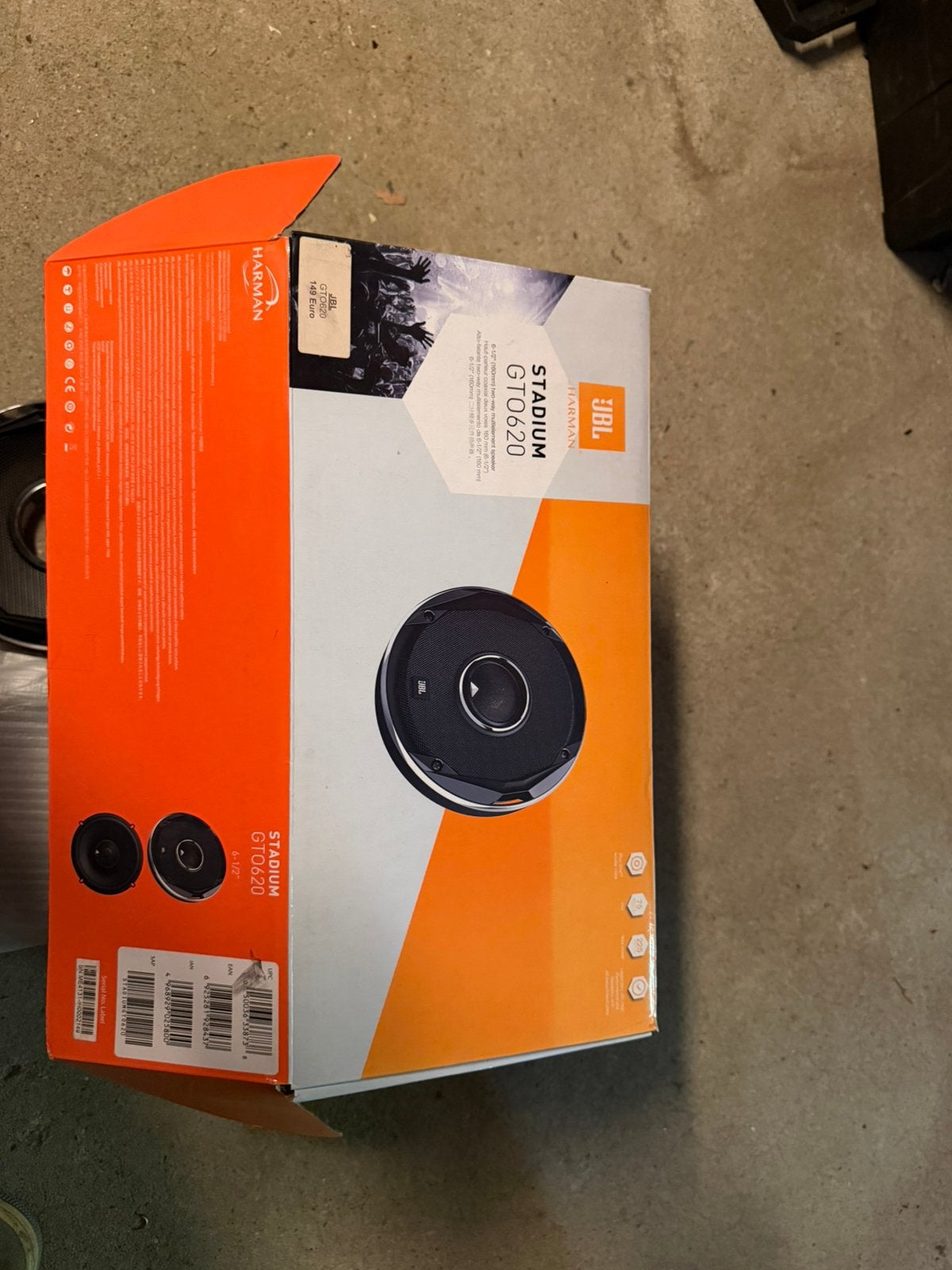 JBL stadium GTO620, Ophalen, Zo goed als nieuw