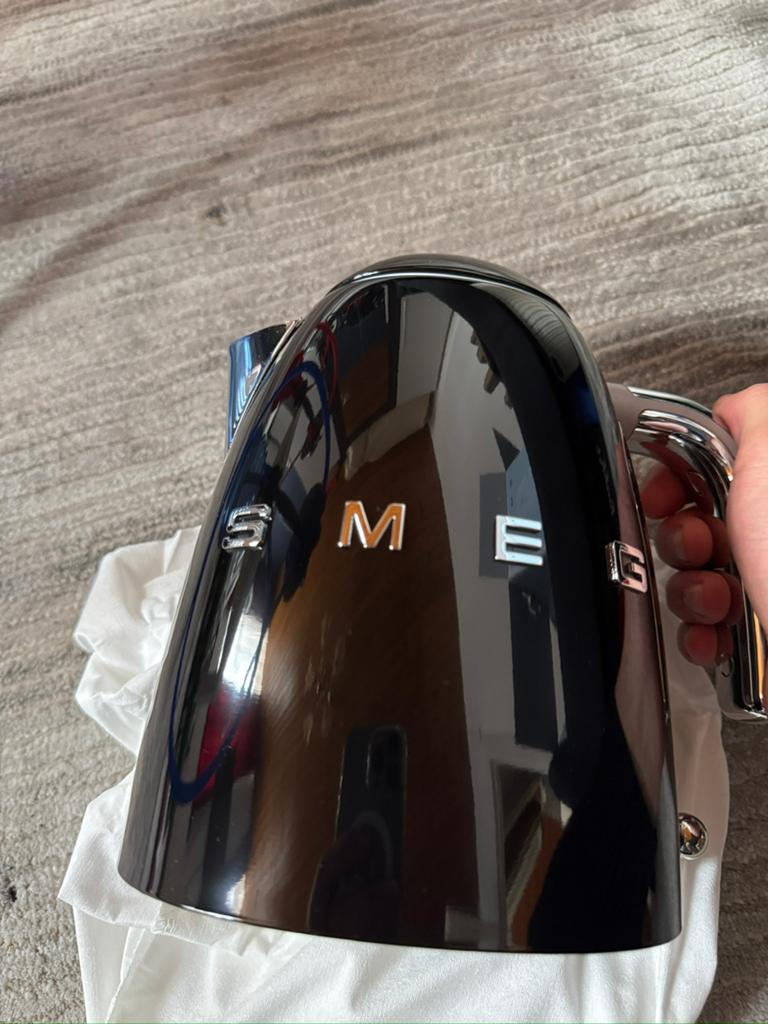 Smeg waterkoker NIEUW, Motoren, Kleding | Motorhelmen, Ophalen