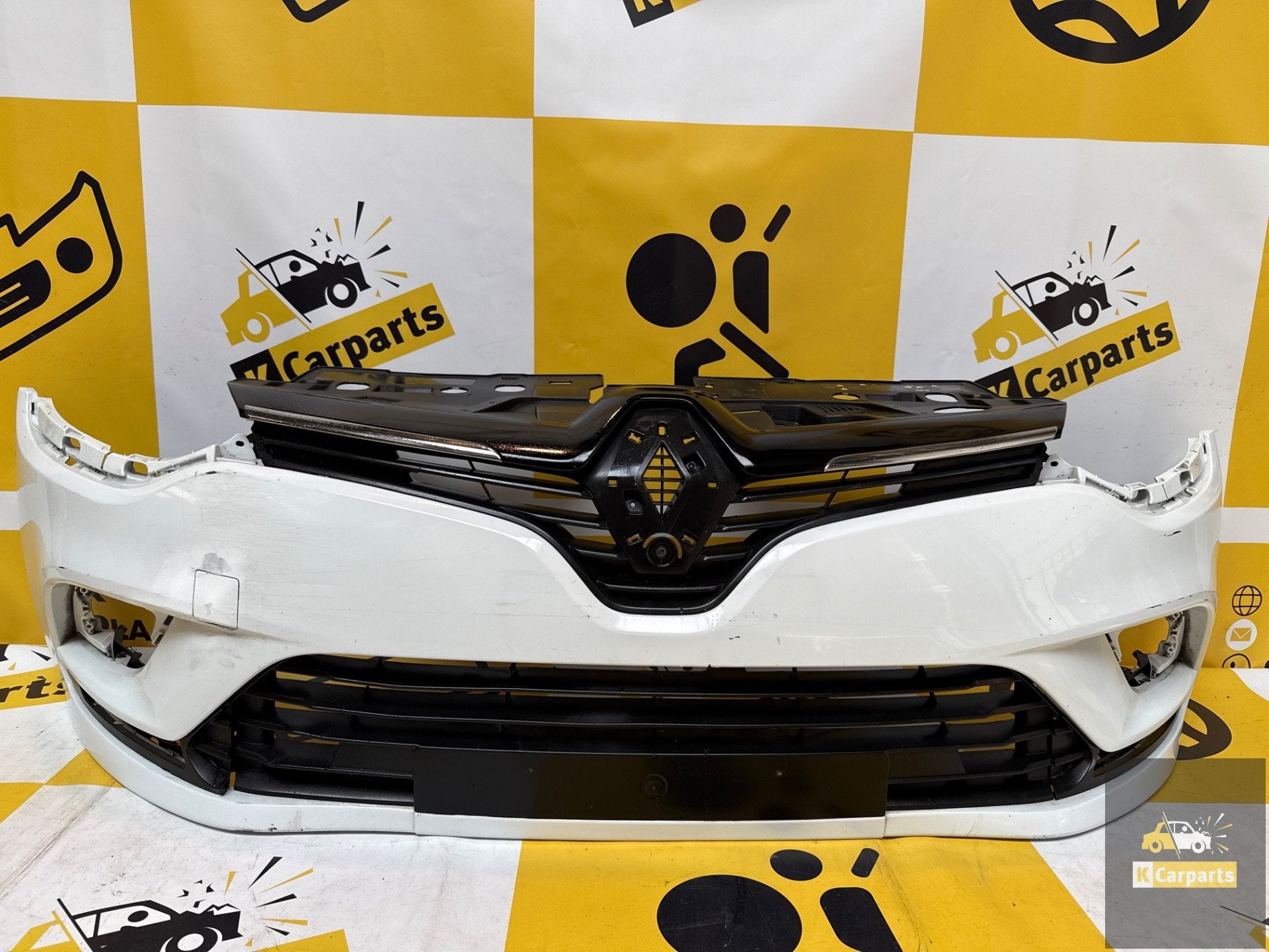 Voorbumper Renault Clio 4 16/19 facelift bumper 620221630R, Info@fabrikant.eu, Bumper, Fabrikant BV, Gebruikt