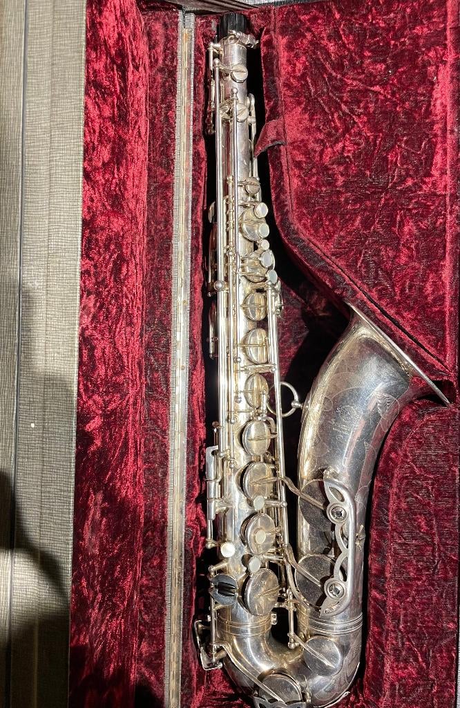 Tenor saxofoon Mark VI, Musique & Instruments, Instruments à vent | Saxophones, Enlèvement, Utilisé, Ténor, Avec valise
