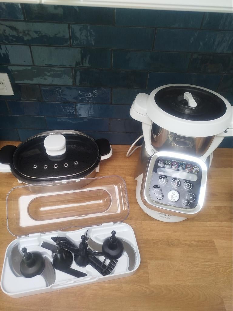 Moulinex Companion, Elektronische apparatuur, Gourmetstellen, Ophalen