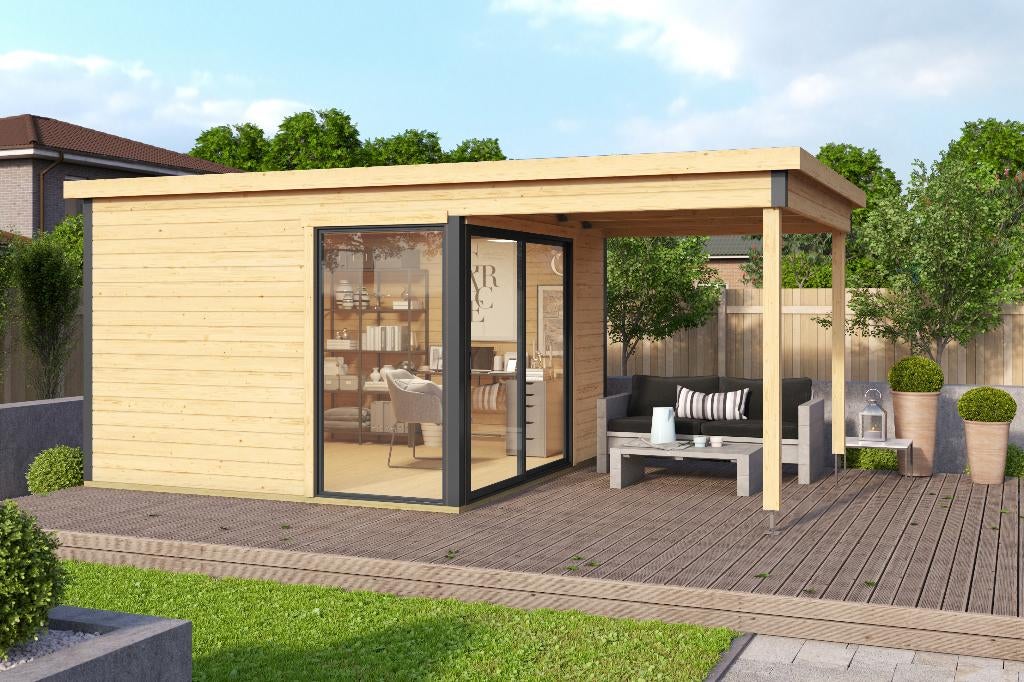 Nouveau set de maison de jardin moderne Domeo 2, Envoi, Neuf