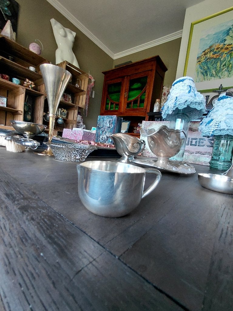 pot à lait en métal argenté de Christofle, Antiquités & Art, Enlèvement ou Envoi