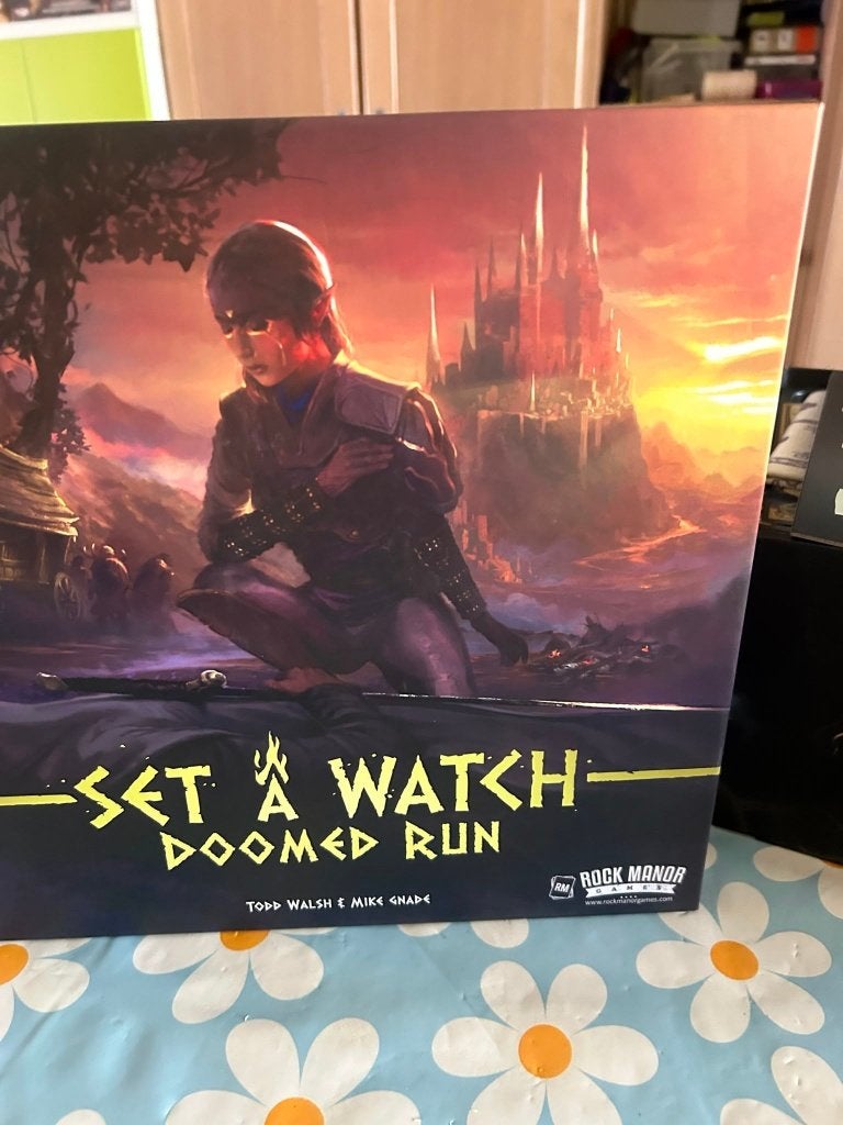 Set a Watch, Hobby en Vrije tijd, Gezelschapsspellen | Bordspellen, Een of twee spelers, Ophalen, Gebruikt, Rock Manor Games