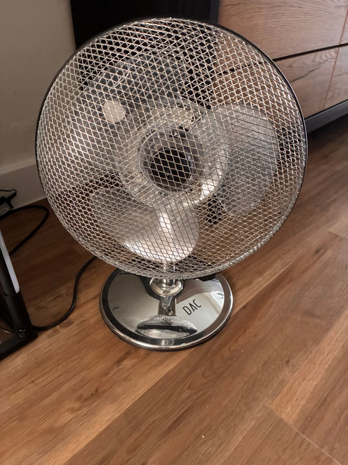 Tafelventilator, Elektronische apparatuur, Ventilatoren, Ophalen, Gebruikt, Tafelventilator
