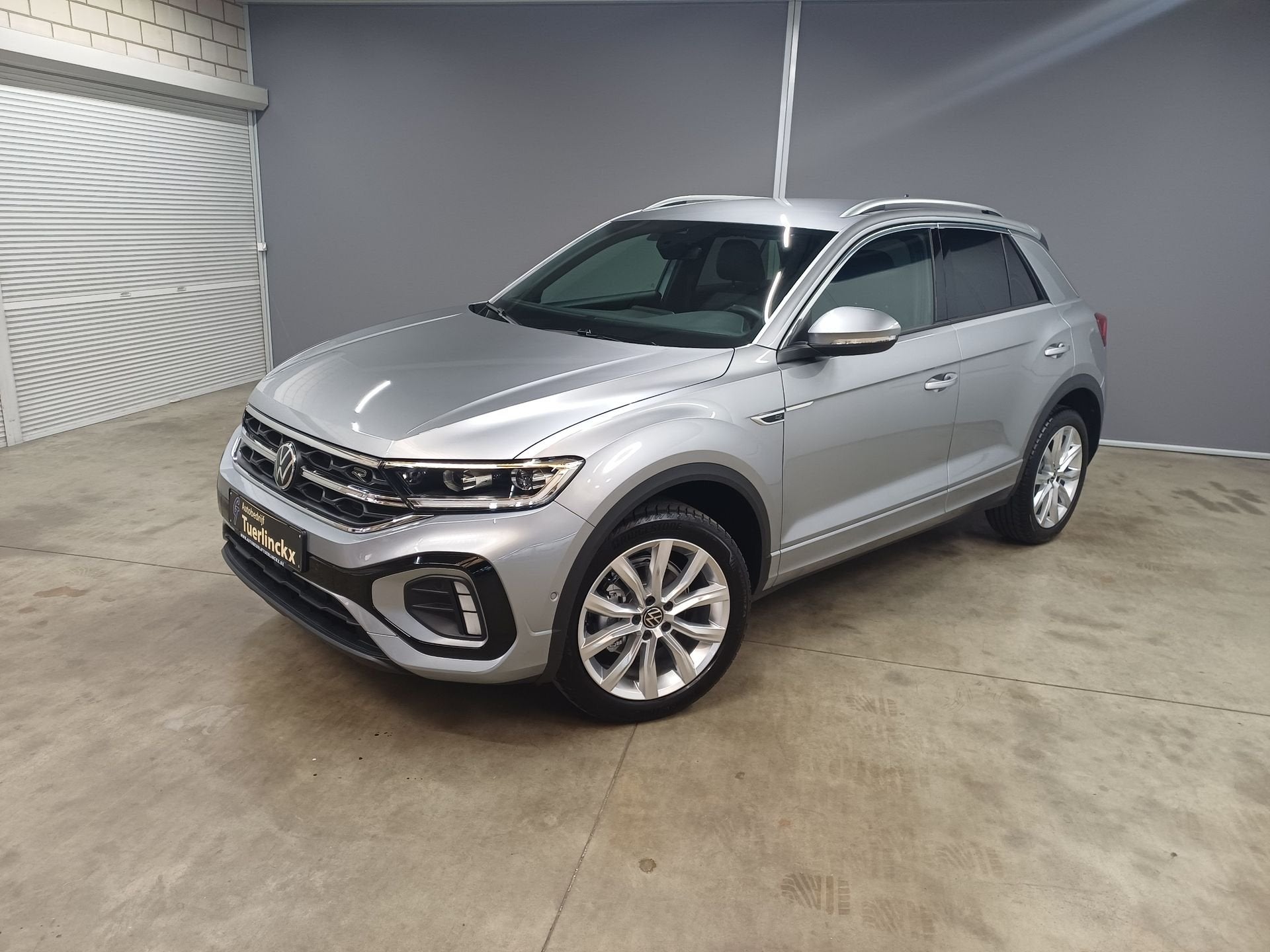 Volkswagen T-Roc R-Line, Euro 6, 4 cilinders, 1404 kg, 108 kW