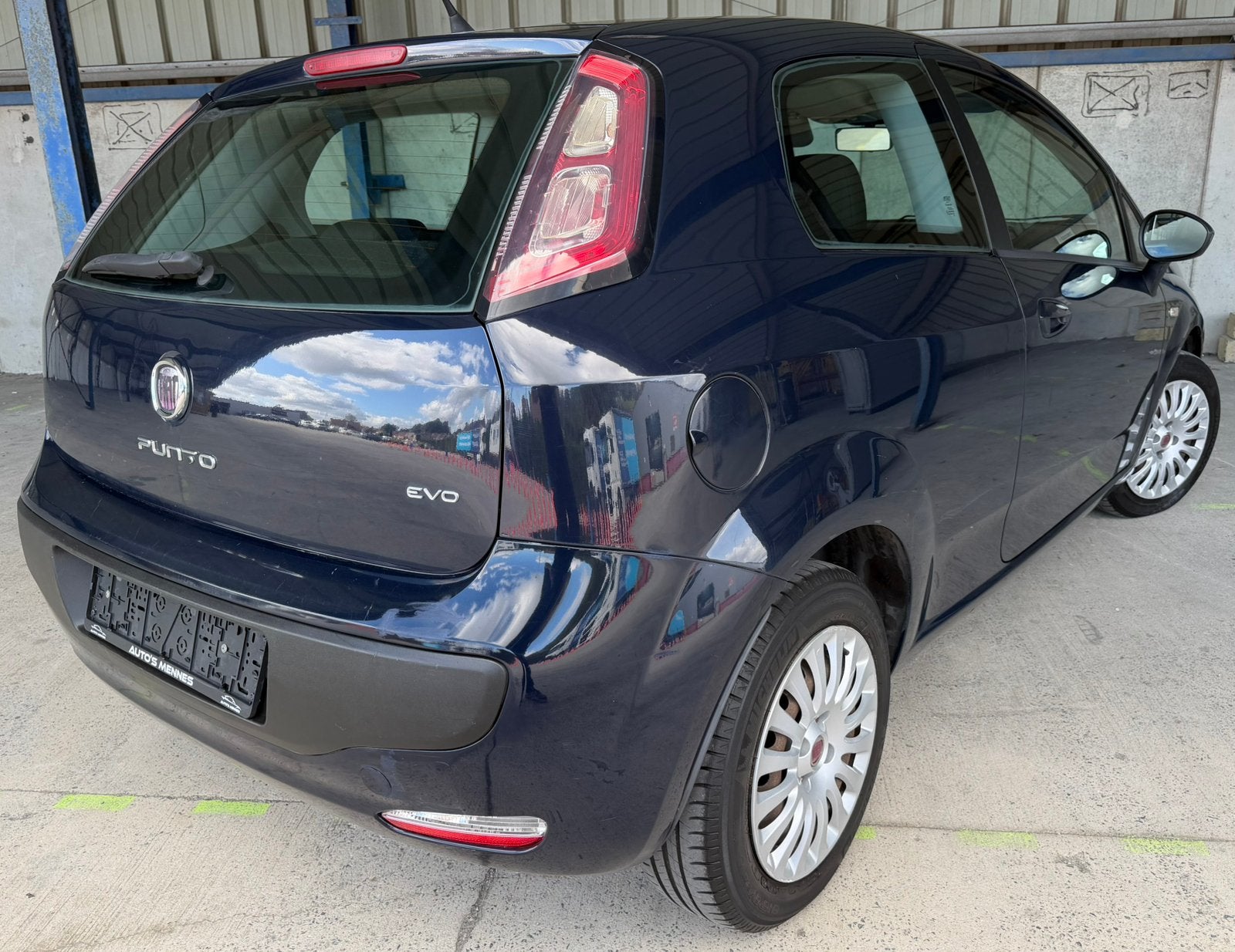 Fiat Punto / 1.3L Multijet / 124000km / Prêt à immatriculer, Autos, Achat, Entreprise, Boîte manuelle, Diesel